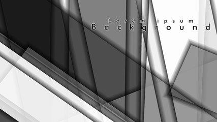 Abstract vector background design Rectangular tube element vector background 3d.
