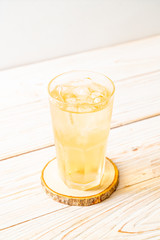 iced jasmine tea