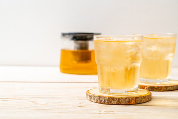 iced jasmine tea