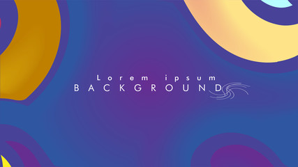 abstract background swirl colorful circle wave vector on eps 10