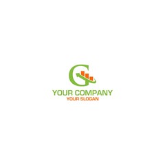 G Accounting Logo Design Vector
