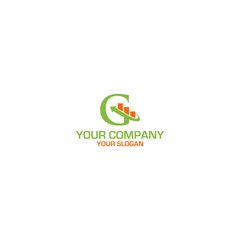 Obraz premium G Accounting Logo Design Vector