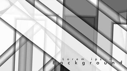 Abstract vector background design Rectangular tube element vector background 3d.