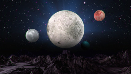 Abstract Fantasy Space © T_Motion