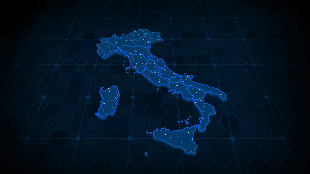 Italy Map