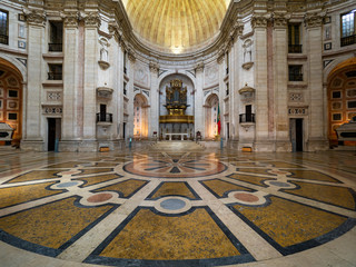 Igreja de Santa Engrácia, Panteão, Panteao Nacional, Lisbon, Portugal, Jul 2017