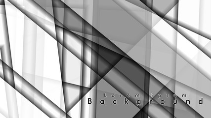 Abstract vector background design Rectangular tube element vector background 3d.