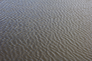 water ripples wind wave surface pattern