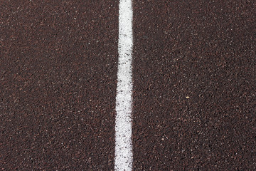 Fototapeta premium line court tennis background empty game