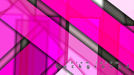 Abstract vector background design Rectangular tube element vector background 3d.