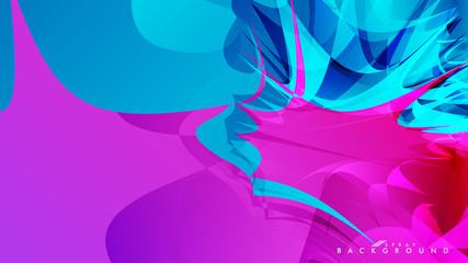 Abstract background color watercolor vector vector, mix color, background, stain with water color spray,