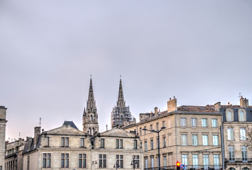 Fototapeta na wymiar Bordeaux, Chartrons