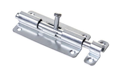 metal door latch