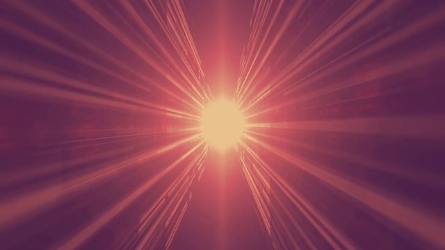 Computer generated high tech digital technology loop animation. Abstract background of different shapes with hight detailed elements. Geometry lines with dashes and glow. 3d rendering. 4k UHD video.