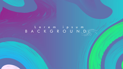 abstract background swirl colorful circle wave vector on eps 10