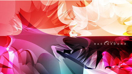 Abstract background color watercolor vector vector, mix color, background, stain with water color spray,