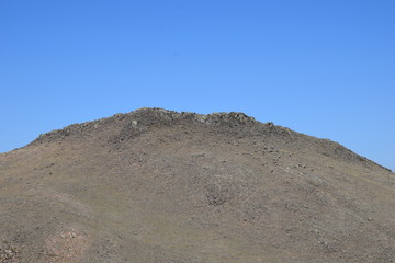 Near the Uybat river.Khakassia.