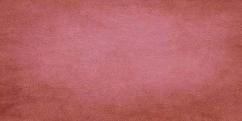 Red wide grunge effect texture.