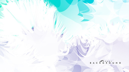 Fototapeta premium Abstract background color watercolor vector vector, mix color, background, stain with water color spray,