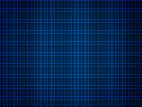 Blue technology Background with grid line