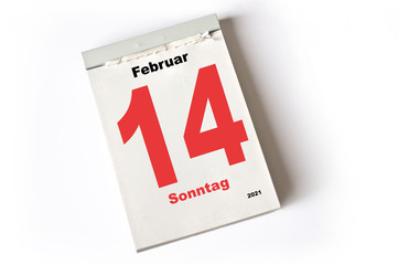 14. Februar 2021