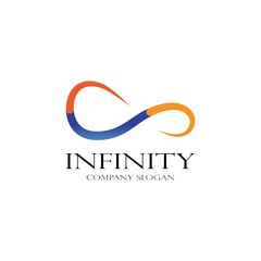Infinity Design,Infinity logo Vector icon template