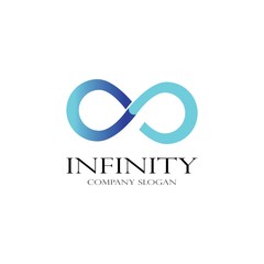 Fototapeta premium Infinity Design,Infinity logo Vector icon template