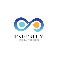 Infinity Design,Infinity logo Vector icon template