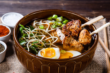 Chinese soup - ramen