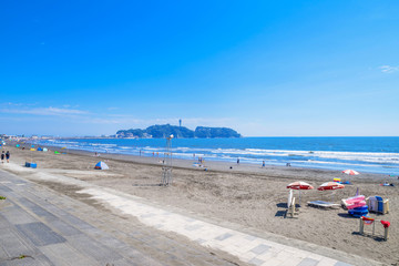 片瀬西浜海水浴場