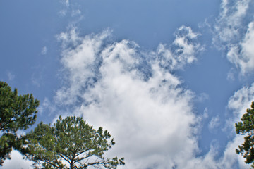 CLOUDS ON 4TH OF JULY