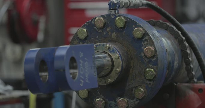 Hydraulic cylinder testing