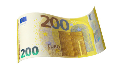 Neuer 200 Euro-Geldschein