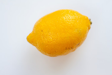 lemon isolated on white background