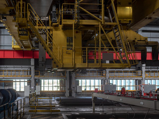 Aluminum plant. Automatic line for the production of anode paste and high-quality anodes for...