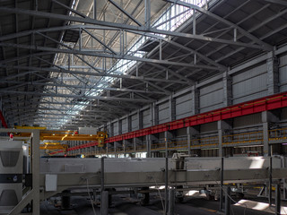Aluminum plant. Automatic line for the production of anode paste and high-quality anodes for...