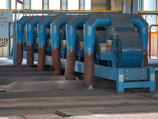 Aluminum plant. Automatic line for the production of anode paste and high-quality anodes for...