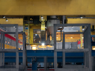 Aluminum plant. Automatic line for the production of anode paste and high-quality anodes for...