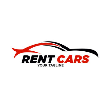 Rent Car Logo Template