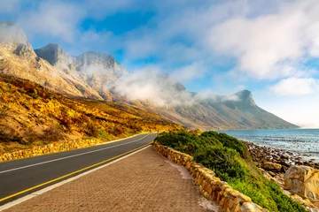Fototapeten Chapman's Peak Drive in Cape Town, South Africa. © Subodh