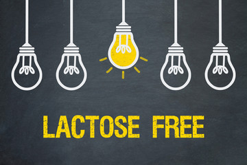 Lactose free 