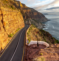 chapman's peak drive in cape town