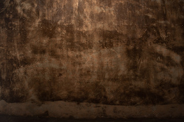 Dark brown background concrete texture wall grunge rust rusty