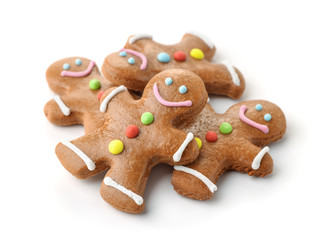 Pile of gingerbread men