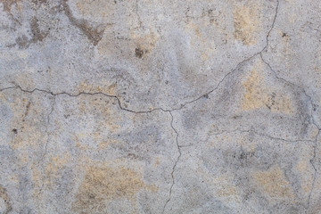 Old Weathered Cracked Concrete Wall Texture	