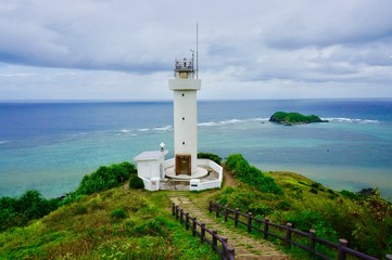 Fototapeta na wymiar 平久保崎の灯台