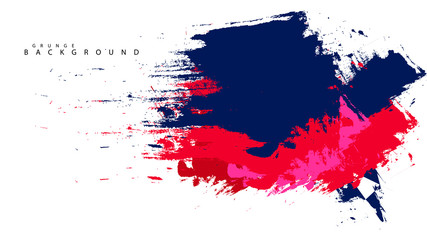 Vector watercolor background. Grunge background.