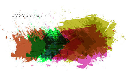 Vector watercolor background. Grunge background.