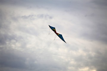 colorful kite in the sky