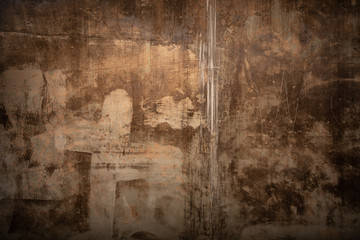 Dark brown background concrete texture wall grunge rust rusty